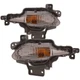Signal Light Set Fits Mazda 3 2017-2018 CAPA MA2530121 MA2531121 Halogen