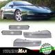 4PCS Clear Bumper Signal+Side Marker For 1993-1997 Pontiac Firebird/Trans AM LS1