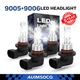 For Chevy C/K Pickup Silverado Suburban Tahoe 1994-1997 1998 LED Lights Bulb