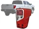 For Nissan 2016 - 2023 Titan Rear Lamp with Bulb Passenger Right Side NI2801211