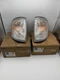 NEW NOS W124 Indicator Turn Signals White Bosch Genuine Mercedes Left Right E500