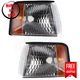 Corner Light Set of 2 Left & Right for 1997-1999 Cadillac DeVille Base, Concours