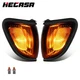 HECASA Side Marker Corner Light Turn Signal W/bulbs For Toyota Tacoma 2001-2004
