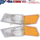 1 Pair Corner Marker Turn Signal Lights Lt + Rt CH2527102 For 07-14 JEEP PATRIOT