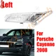 For Porsche Cayenne 2008 Left Clear Auto Front Bumper Side Marker Light Lamp u