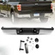 Steel Rear Bumper Assembly For 2009-2014 Ford F150 Styleside With Sensor Holes