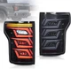 Pair LED SMOKED Tail Lights Fit 2015-2019 Ford F150 Pickup w/Startup Sequential
