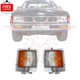 New Front Corner Light Left & Right Pair Set Fits 1990-1997 Nissan D21 Pickup