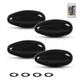 For 1999-2014 GMC Sierra 2500HD 3500HD Rear Fender RGB LED Side Marker Lights US For 1999-2014 GMC Sierra 2500HD 3500HD Rear Fender RGB LED Side Marker Lights US