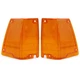 Amber Len Front Corner Lights For Toyota Corolla KE70 72 75 TE71 TE72 1979 1987