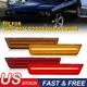 Front&Rear Lens Side Marker Lights LED Kit For 2008-2014 Dodge Challenger 4pcs