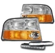 FOR 98-04 GMC SONOMA S15/98-01 JIMMY BRAVADA HEADLIGHT+FOG LAMP W/DRL LED SIGNAL FOR 98-04 GMC SONOMA S15/98-01 JIMMY BRAVADA HEADLIGHT+FOG LAMP W/DRL LED SIGNAL