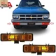 For 1983-94 Chevy GMC Truck S10 S-15 Bumper Mounted Corner Parking Marker Light