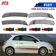 For Fiat 500 Abarth 2012-2019 Side Marker Light Front Rear Bumper Reflector Lamp