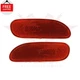 New Front Side Marker Lamp Left & Right 2pcs Fits 1995-1999 Mitsubishi Eclipse New Front Side Marker Lamp Left & Right 2pcs Fits 1995-1999 Mitsubishi Eclipse
