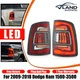 Pair VLAND For 2009-2018 Dodge Ram 1500 2500 3500 LED Tail Lights w/Sequential