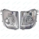 L+R Front Bumper Fog Light Lamp t For LEXUS IS IS250 IS350 2006-2010