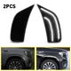 White Side Marker Lights For 2021-23 Cadillac Escalade Chevy Suburban GMC Yukon