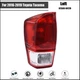 Left & Driver Side Rear Tail Brake Light Lamp For Toyota Tacoma 2016-2019