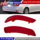 LH & RH Side Rear Bumper Reflector Lens Covers Assy For 13-18 Lexus ES, 13-20 GS
