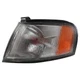 For Nissan 200SX 1995-1998 Parking Light Driver Side w/Bulb Amber and Clear Lens