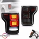 For Ford F150 2015- 2020 F-150 LED Tail Lights Lamps Dynamic Turn Signals Pair