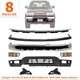 Bumper Kit + Signal Lights + Brackets LH & RH Side For 1999 -2002 Toyota 4Runner