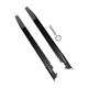 Left Right Side Skirts For BMW 3-Series G20 2019-2022 Gloss Black ABS