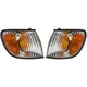 Corner Light For 2001-2003 Toyota Sienna Driver and Passenger Side