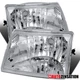 Headlights Headlamps Left & Right Fit 1998 1999 2000 Ford Ranger Pickup Truck