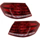 Tail Lights Lamps Set of 2  Left-and-Right Outside for MB Mercedes E Class Pair