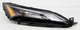 OEM Right Side Halogen Park Lamp Turn Signal Nissan Rogue 26120-6RR0A Tab Gone