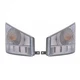 For Isuzu NPR-HD/NQR 08 Turn Signal/Parking Light Driver and Passenger Side Pair