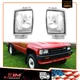 For 1984-1986 Toyota Pickup & 4Runner Clear Lens Front Side Marker Corner Lights