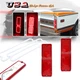 2PC Full Red LED Tail Brake Lamp Tailight For 1967-1972 Chevy / GMC Pickup Truck 2PC Full Red LED Tail Brake Lamp Tailight For 1967-1972 Chevy / GMC Pickup Truck