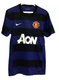 MANCHESTER UNITED 2011-2012 AWAY FOOTBALL SHIRT NIKE JERSEY FA111105SYS SIZE S