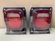 571.LD500R38 (2 PACK) AUTOMANN 5" X 6" RED BRAKE TAIL TURN SIGNAL LED LIGHT