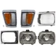 Corner Light Kit Halogen For 1992-1995 Toyota Pickup