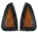 Pair Side Marker Parking Turn Signal Corner Lights For 2006-2010 Dodge Charger