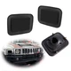 2PCS Front Smoked Lens Parking Signal Lights For 03 04 05 06 07 08 09 HUMMER H2