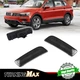 Smoked Black Front Side Marker Light Housings For 2009-2017 VW Volkswagen Tiguan