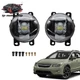 Front Bumper Lamp 2Pcs LED Fog Lights For Subaru Forester XV Crosstrek 2014-2020 Front Bumper Lamp 2Pcs LED Fog Lights For Subaru Forester XV Crosstrek 2014-2020