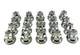 20x NEW Chrome Lug Nut Covers Caps 1994-2005 Chevy S10 Blazer GMC Sonoma Jimmy