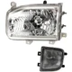 Fog Light Lamp Front Left Hand Side Driver for Nissan Pathfinder 1999-2004