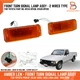 Amber Front Indicator Light Set for Toyota Pickup 1983-1988 81510-89128 2-Wire