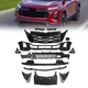 Front Grille Gloss Black With Camera Hole For Chevy Equinox RS 2025-2026