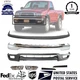 Front Chrome Bumper Kit With Signal Lights For 2001-2004 Toyota Tacoma