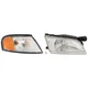 Corner Light + Headlight Set Halogen For 1998-1999 Nissan Altima