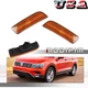 For 2009-2017 VW Tiguan OE-Style Amber Front Side Marker Light Housings Pair Set