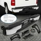 Complete Chrome Rear Bumper for 1999-2007 Chevy Silverado GMC Sierra 1500 2500